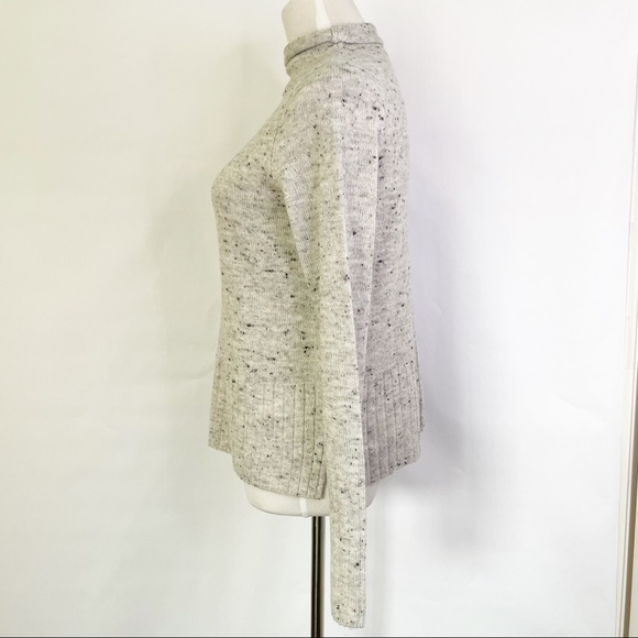 Madewell Donegal Smoke Turtleneck Sweater (S) - Picture 5 of 10